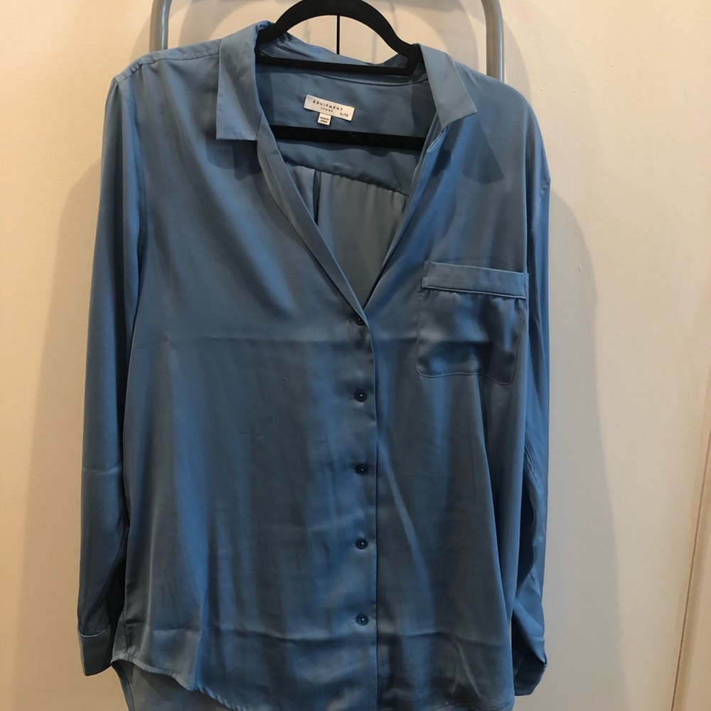 Equipment Silk Blouse